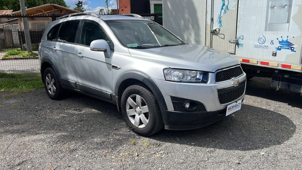 AUTO CHEVROLET CAPTIVA 2012