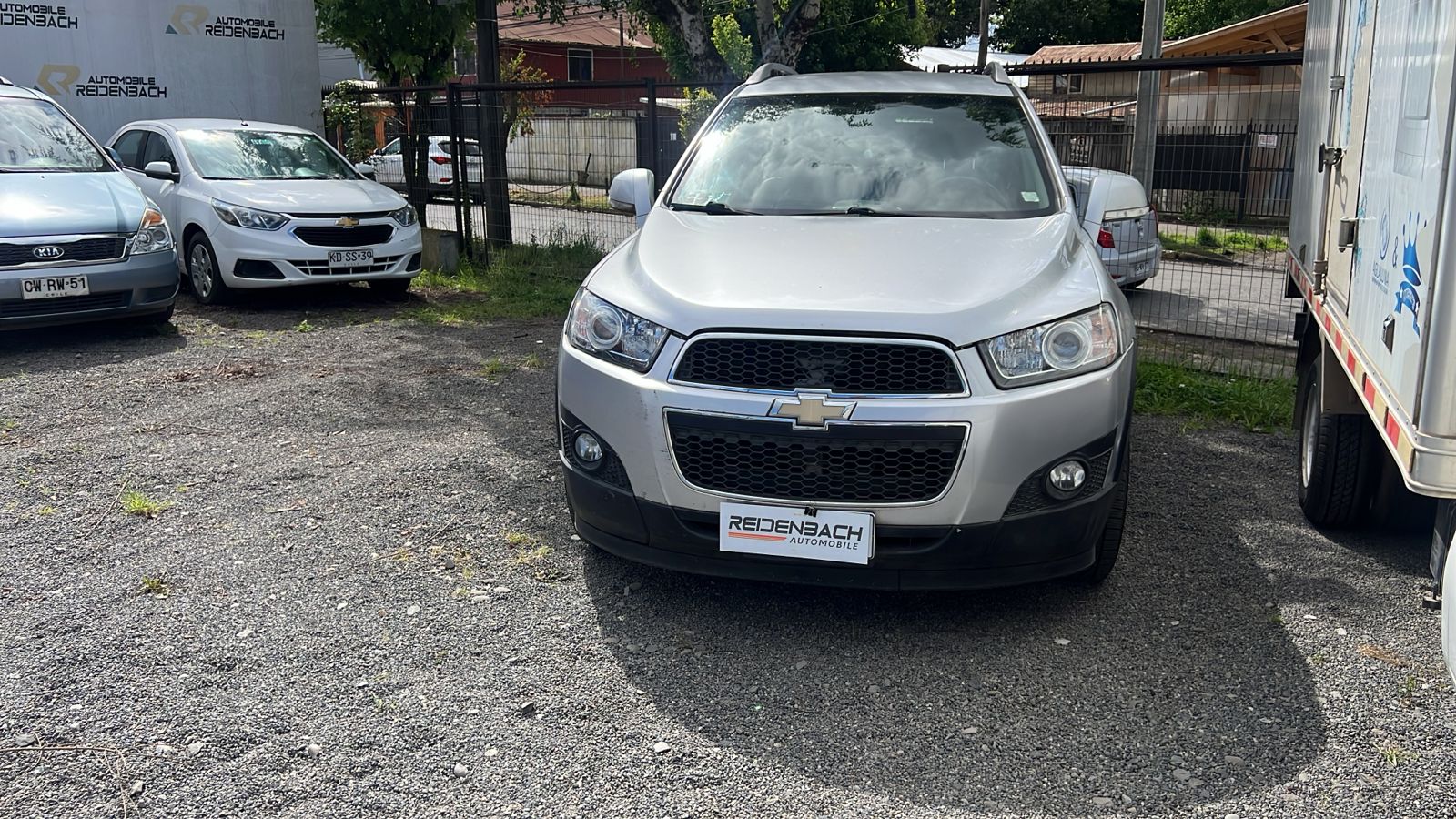 Chevrolet Captiva — foto 2 de 6