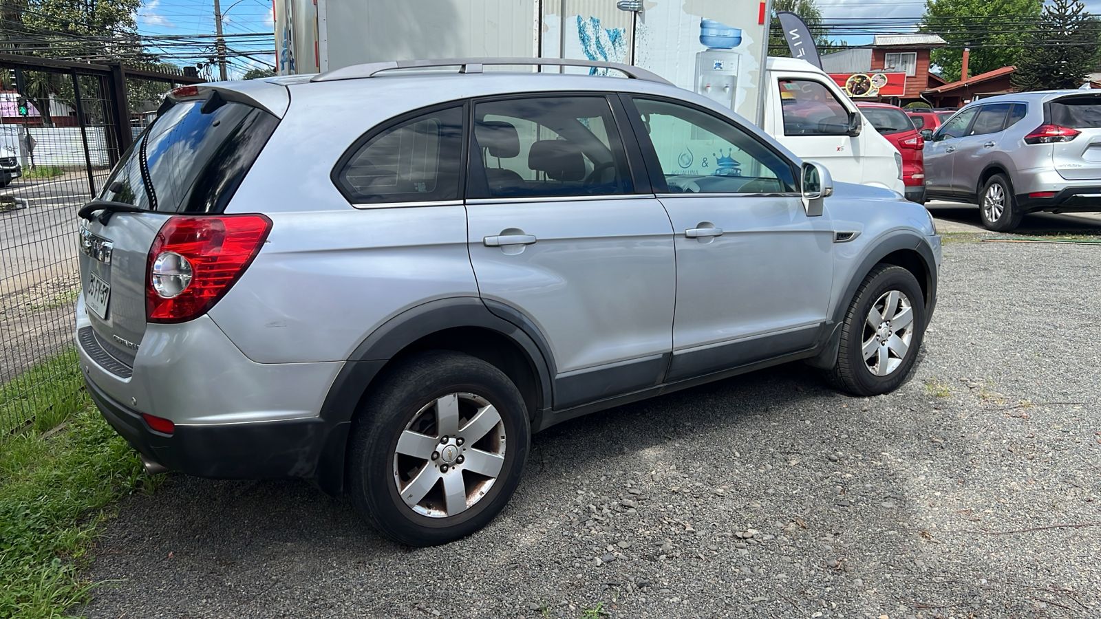 Chevrolet Captiva — foto 3 de 6