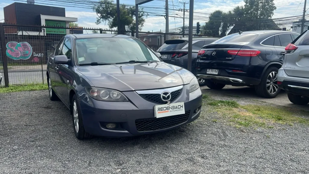 MAZDA 3 SEDAN 1.6 FULL 2007