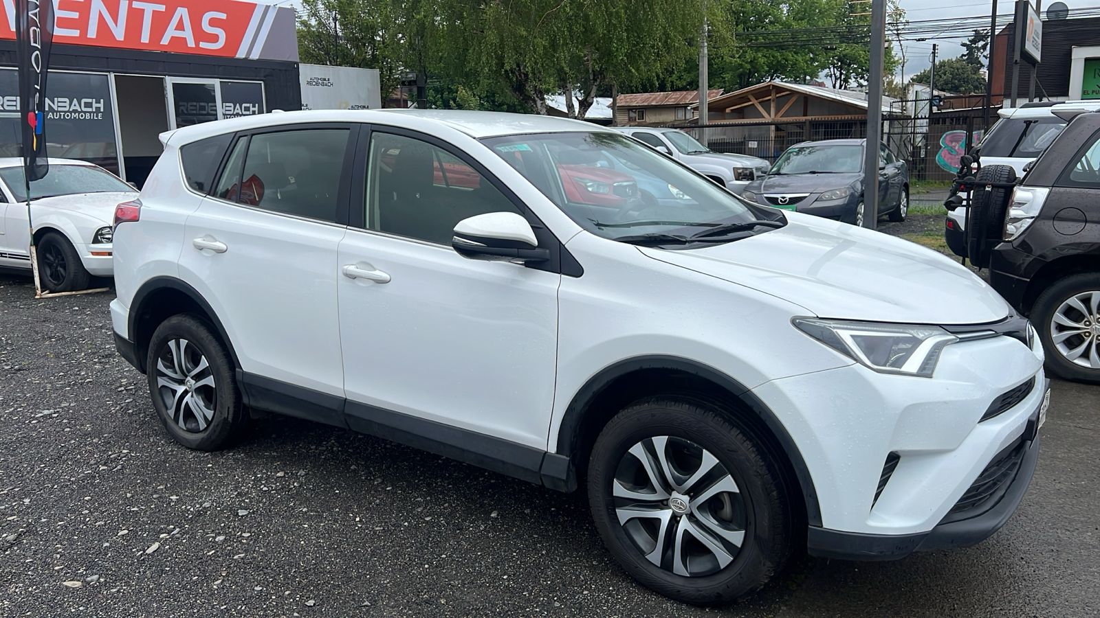 Toyota Rav4 Suv