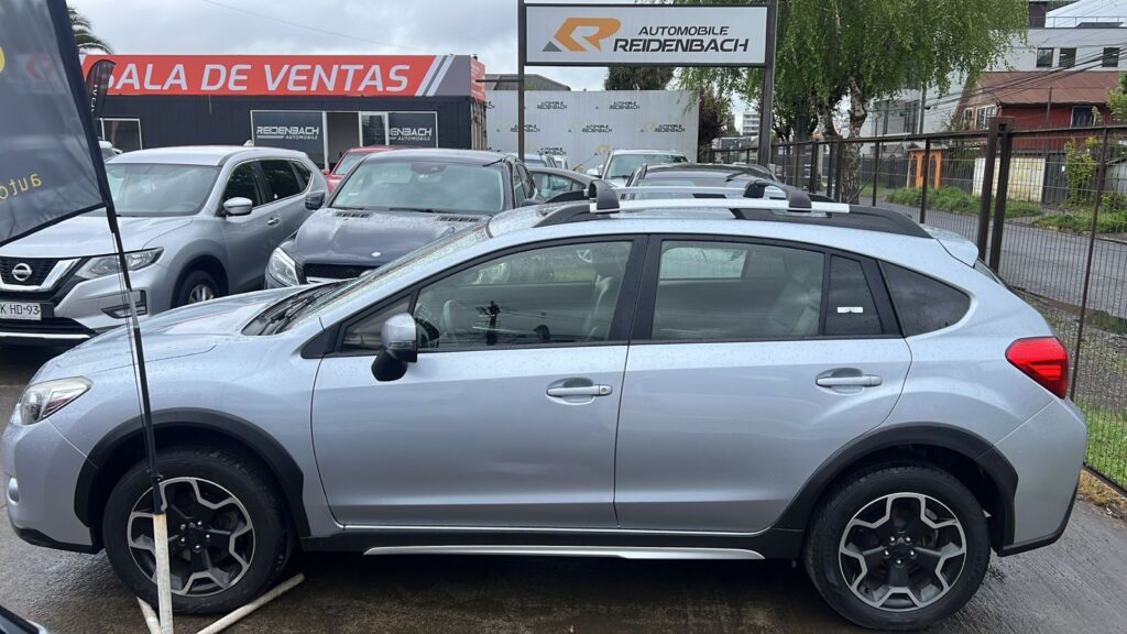 Subaru XV 2016 Versión  XV Limited AWD