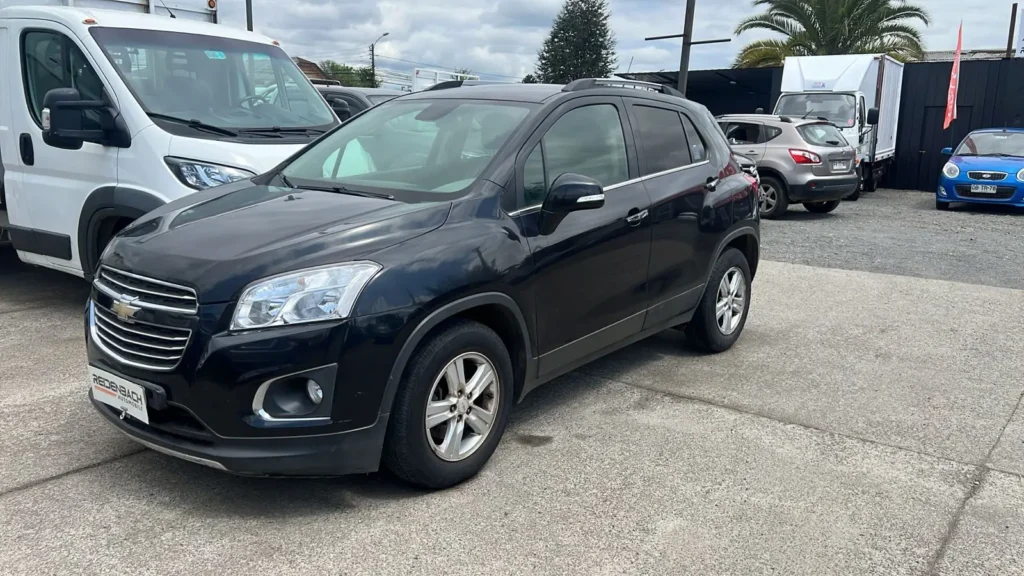 AUTO CHEVROLET TRAKER LT 2017