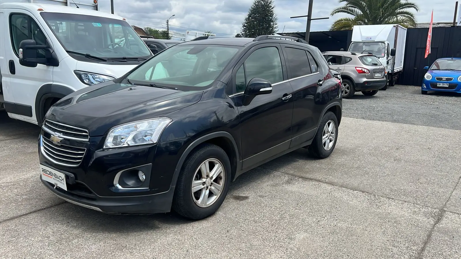 Chevrolet Traker — foto 1 de 5