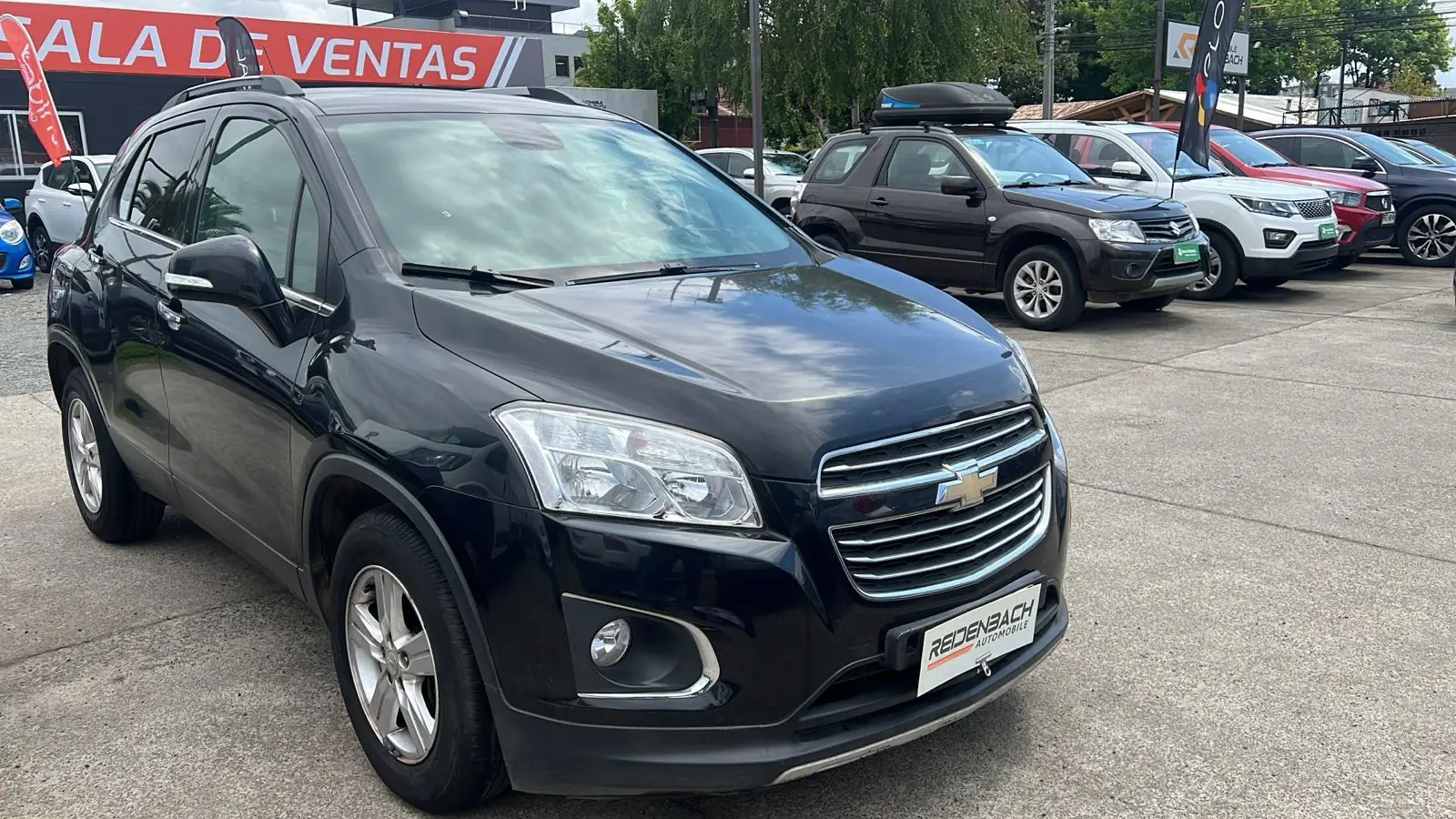 Chevrolet Traker — foto 2 de 5