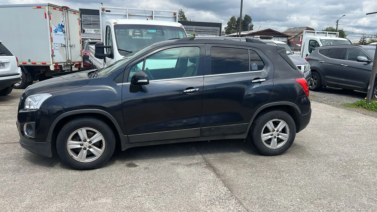 Chevrolet Traker — foto 3 de 5