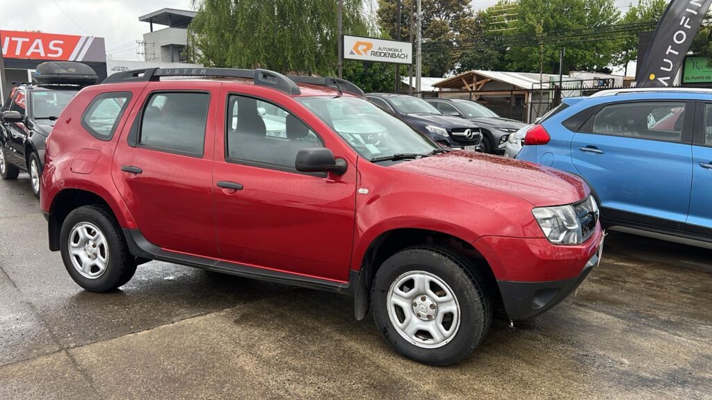 Renault Duster Life 4×2 2017