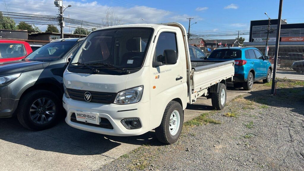 CAMIONETA FOTON TM MAS 2022
