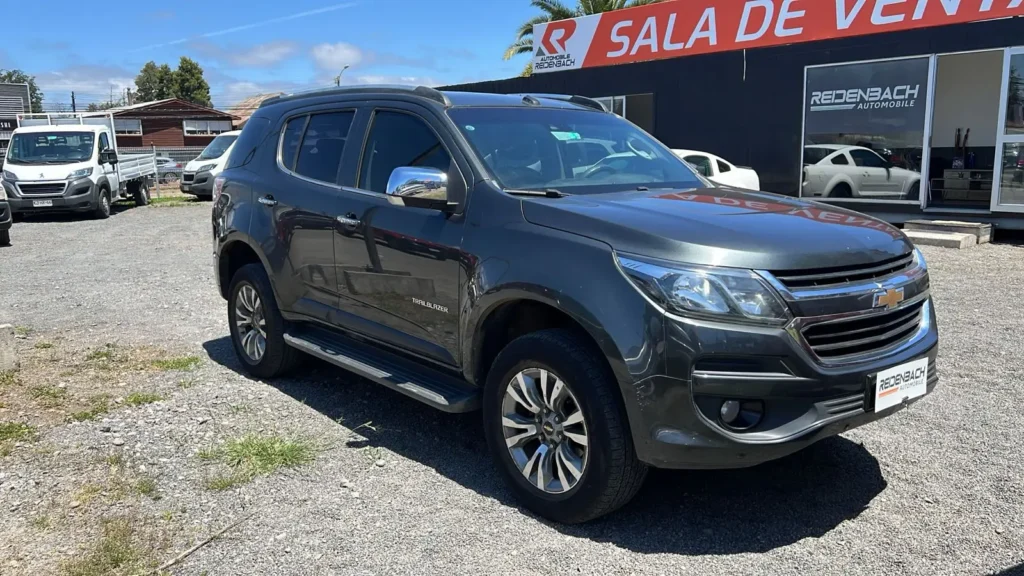 CAMIONETA CHEVROLET TRAILBLAZER 2019