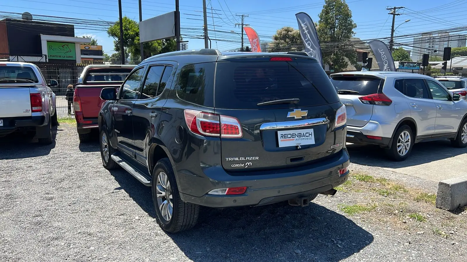 Chevrolet Trailblazer — foto 2 de 8