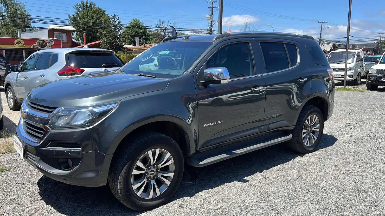 Chevrolet Trailblazer — foto 3 de 8