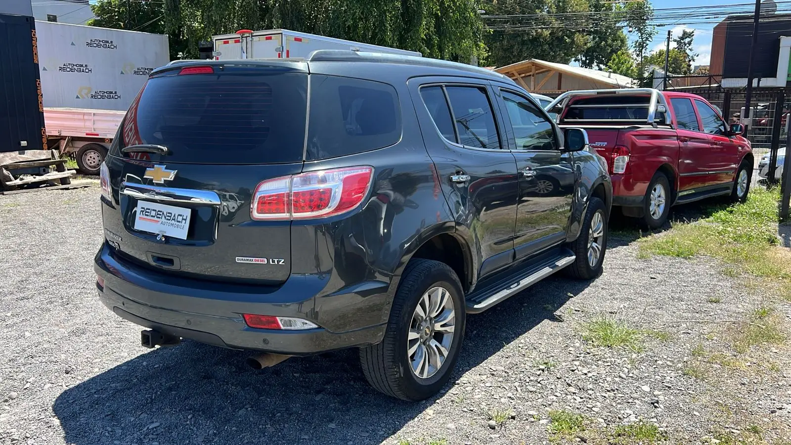 Chevrolet Trailblazer — foto 4 de 8