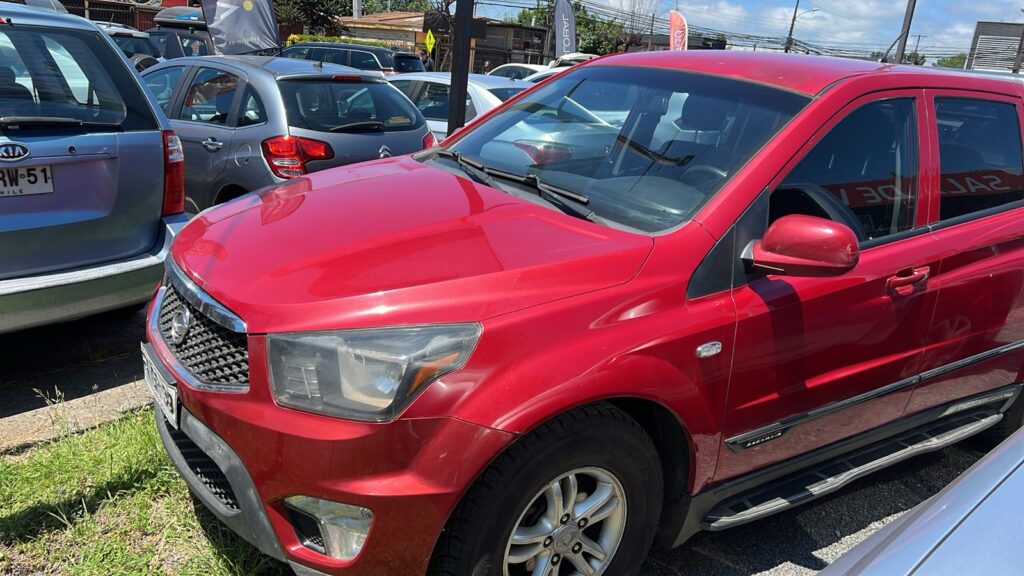 CAMIONETA SSANYONG ACTYON SPORT 2013