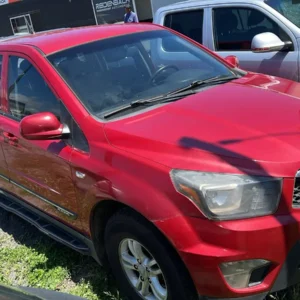 SSANYONG ACTION SPORT 2013-B-2