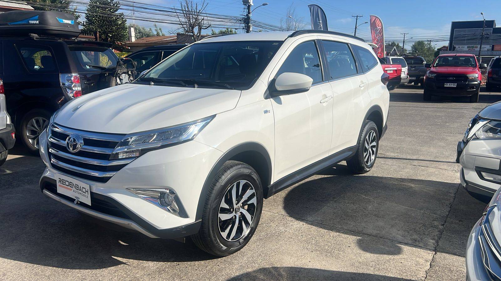 Toyota Suv Rush