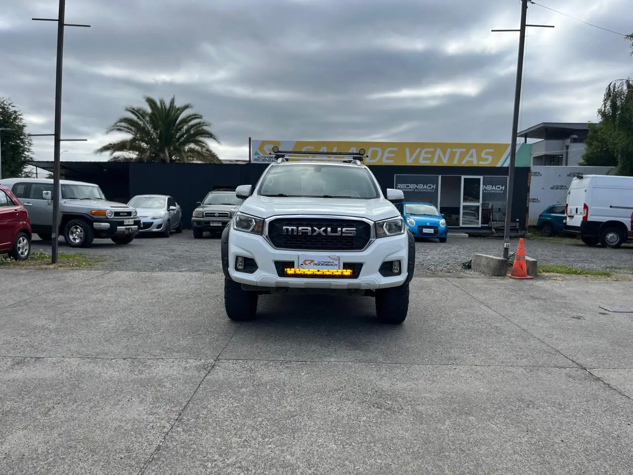 Maxus T60