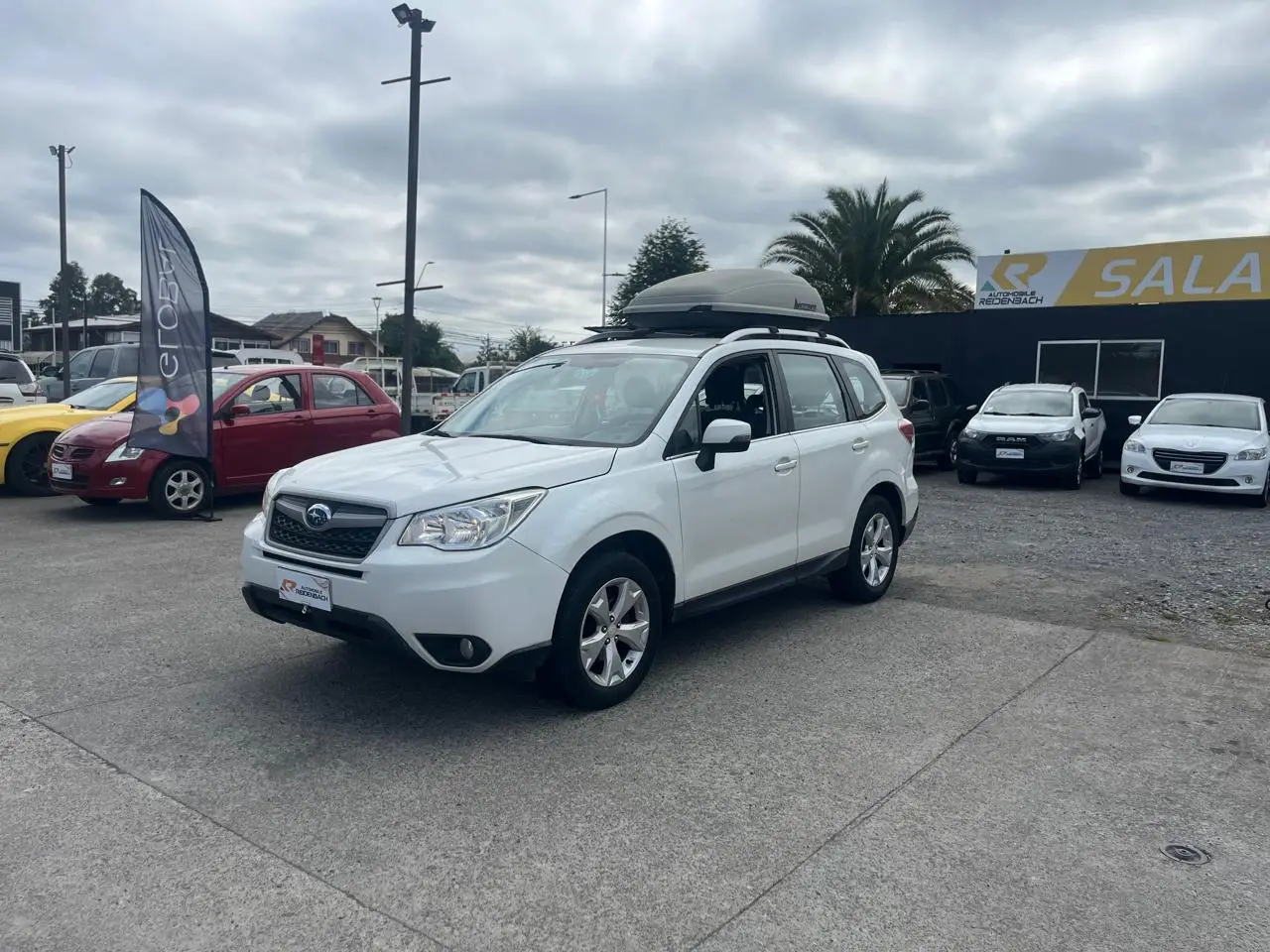 Subaru New Forester — foto 1 de 9