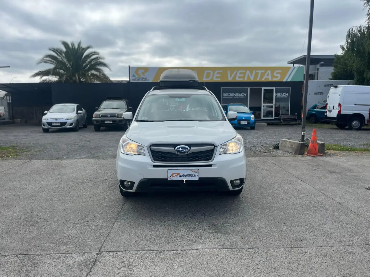 Subaru New Forester — foto 3 de 9