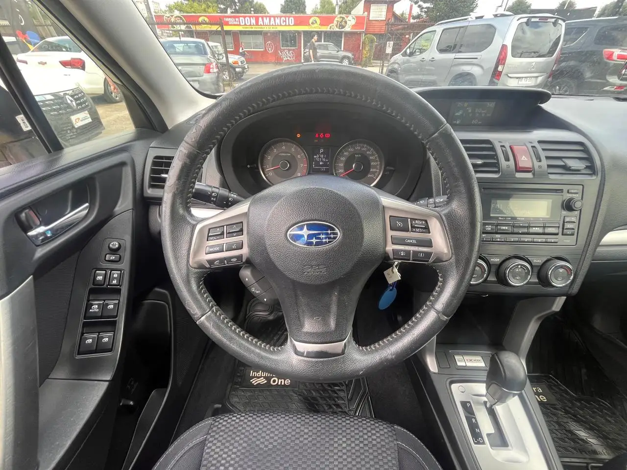 Subaru New Forester — foto 7 de 9