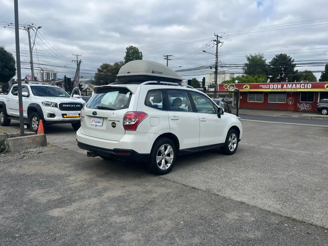 Subaru New Forester — foto 8 de 9