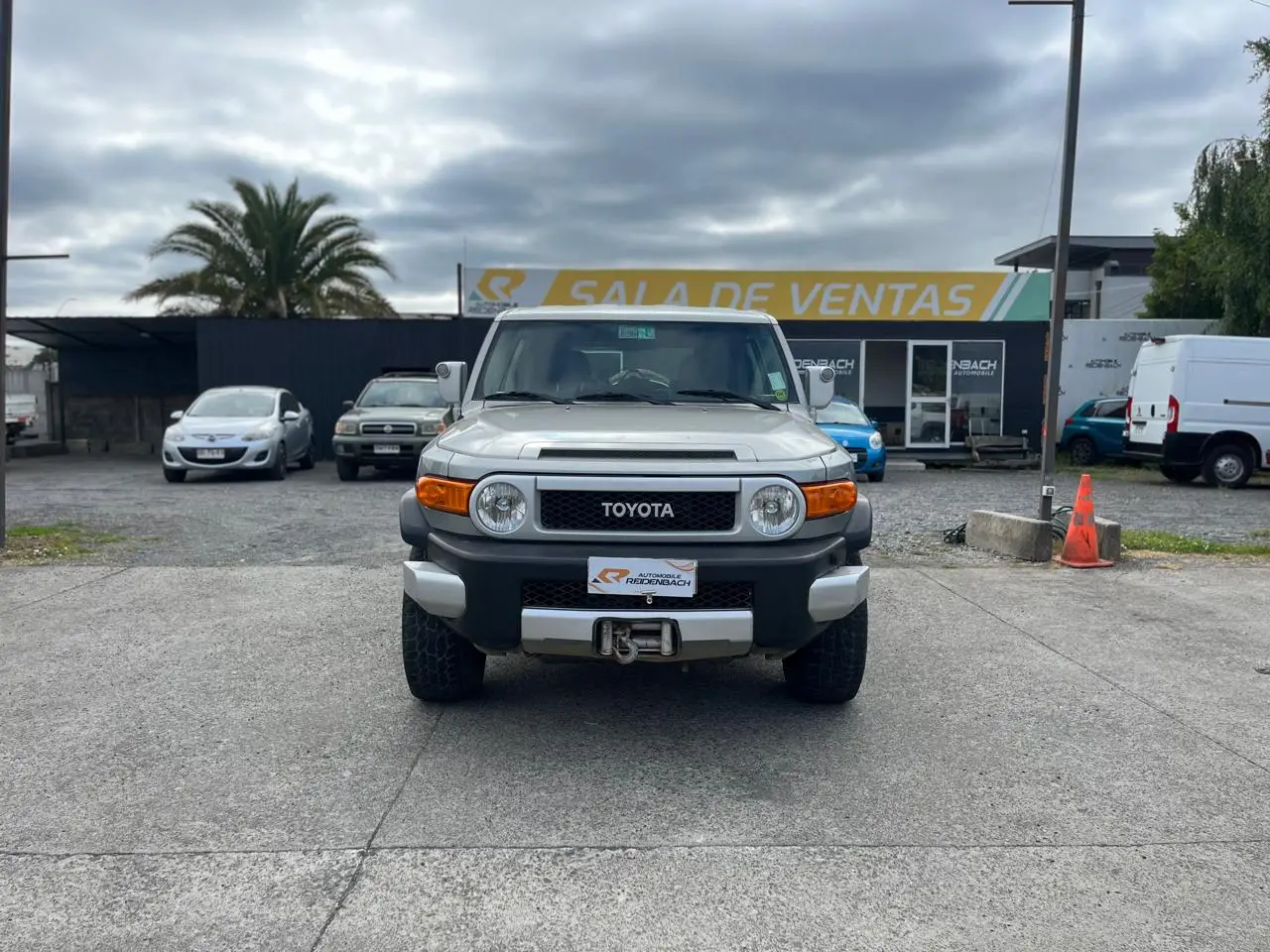 Toyota Fj Cruiser